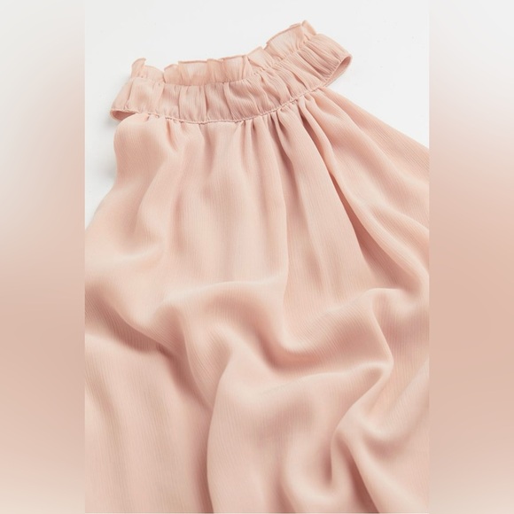 NWT H&M A-Line Chiffon Top - Picture 2 of 9